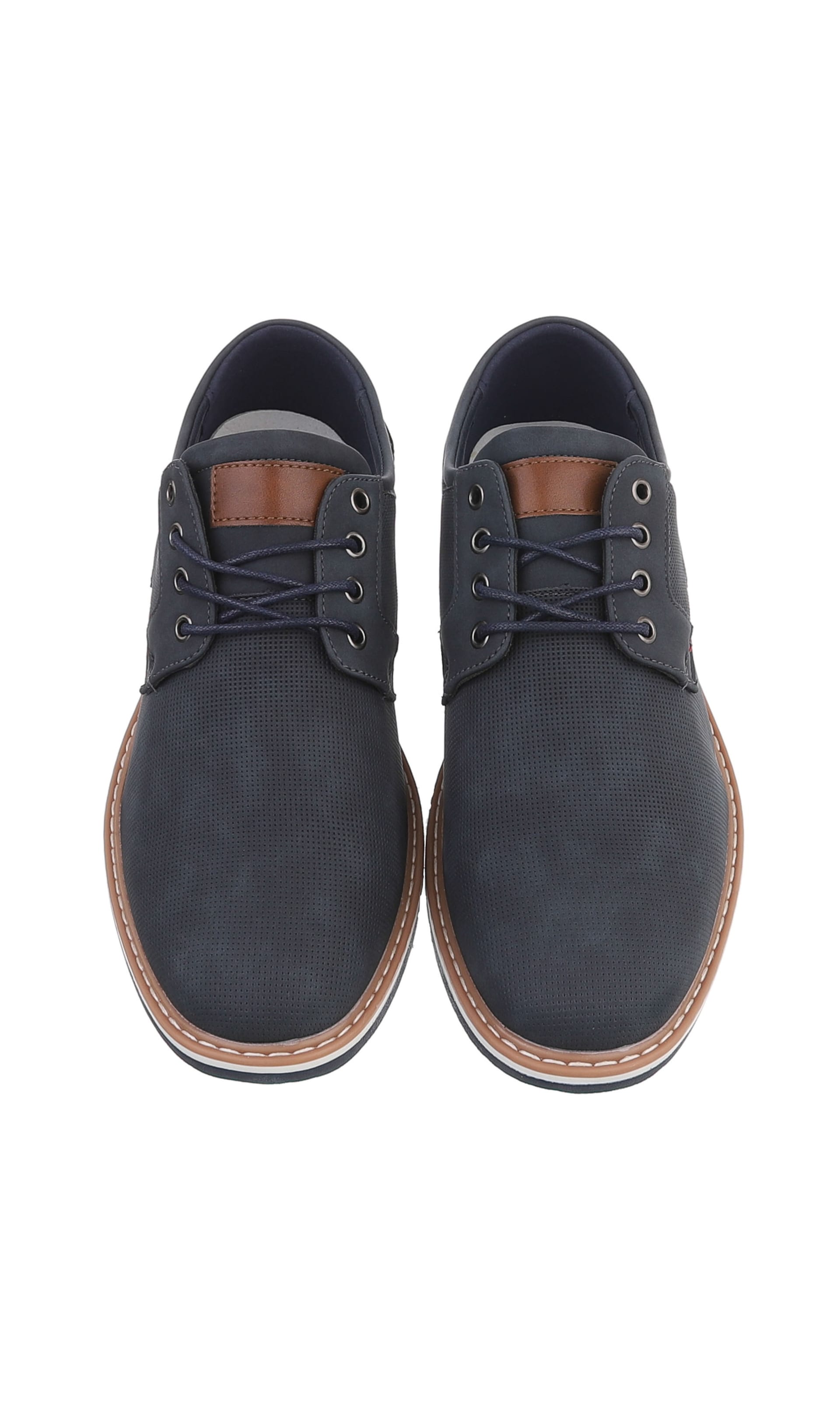 CoolWalk Lace-Up Shoes in Blue