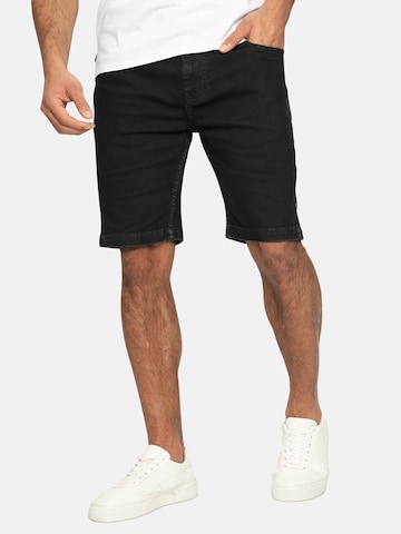 Threadbare Regular Shorts 'Pryde' in Schwarz: predná strana