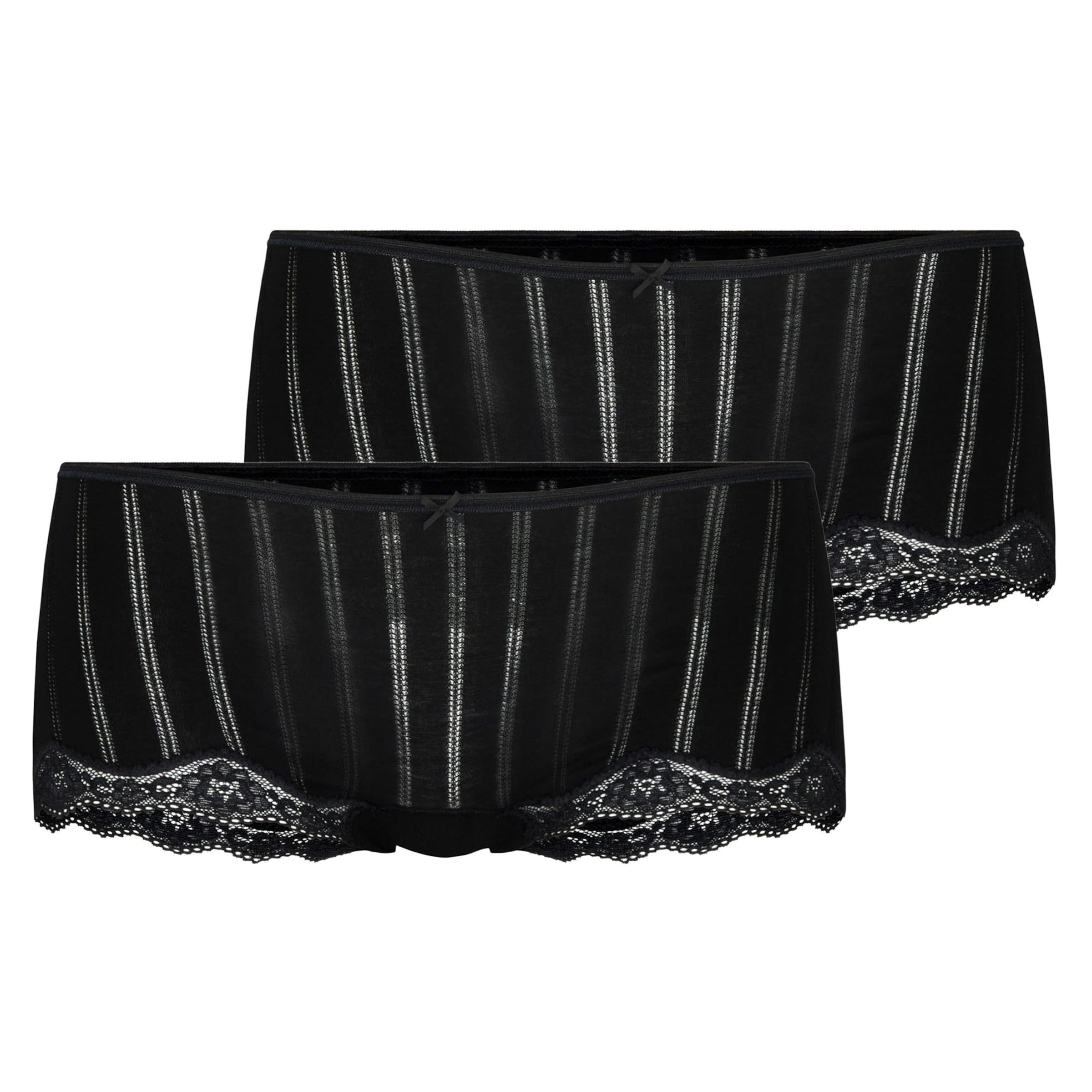 CALIDA Panty 'Etude Toujours' in Black: front