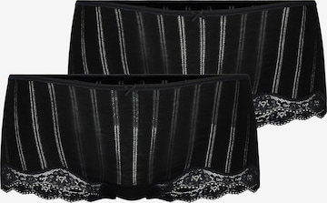 Panty 'Etude Toujours' di CALIDA in nero: frontale