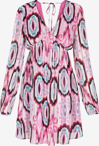 IZIA Mekko värissä vaaleanpunainen: etupuoli