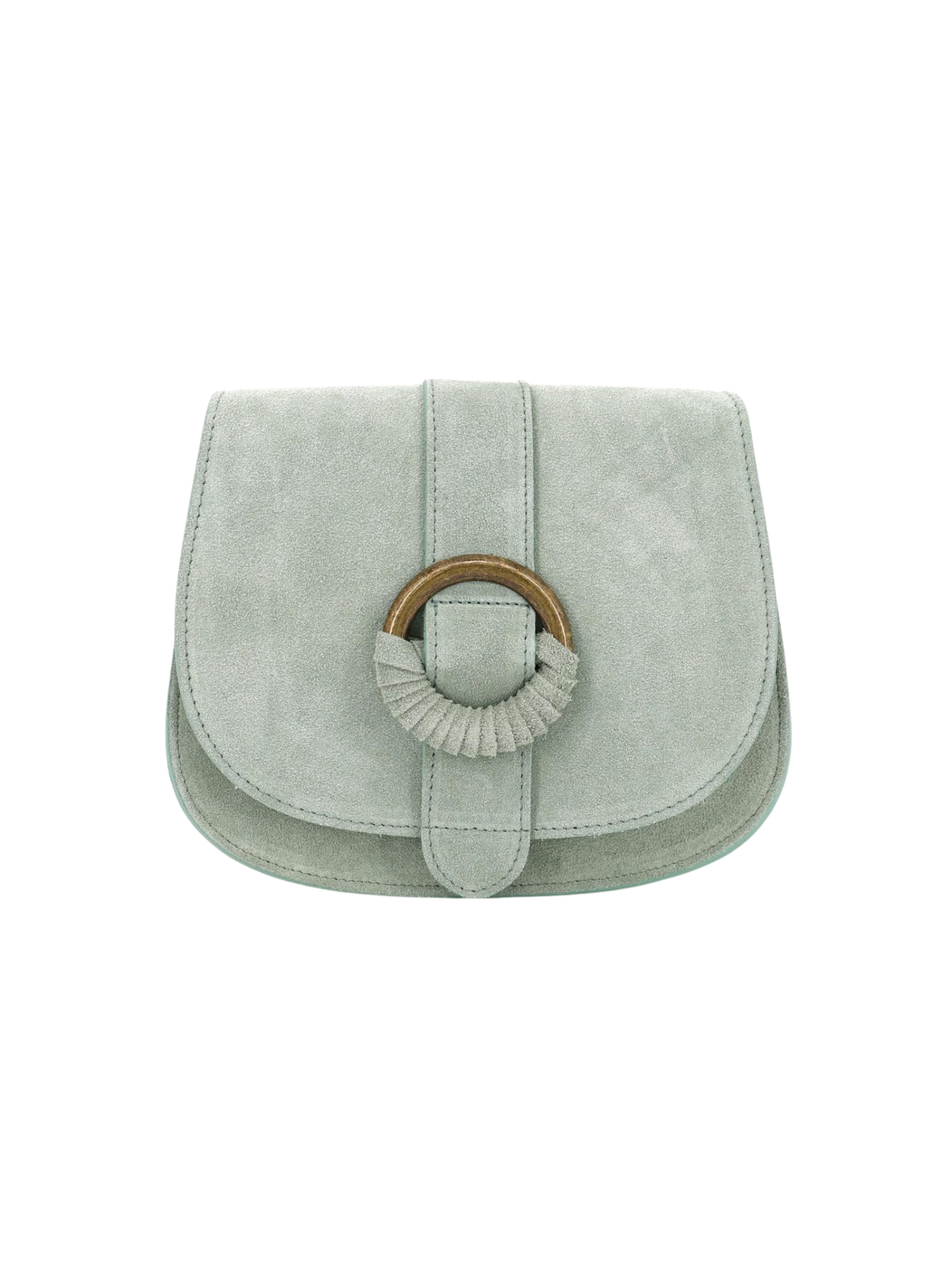 Brise Shoulder Bag 'Elle' in Green: front