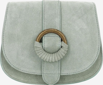 Brise Shoulder Bag 'Elle' in Green: front