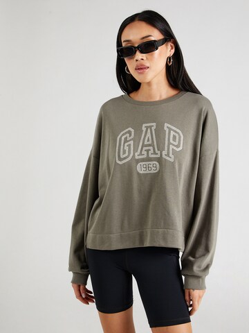 GAP Sweatshirt in Grey: front