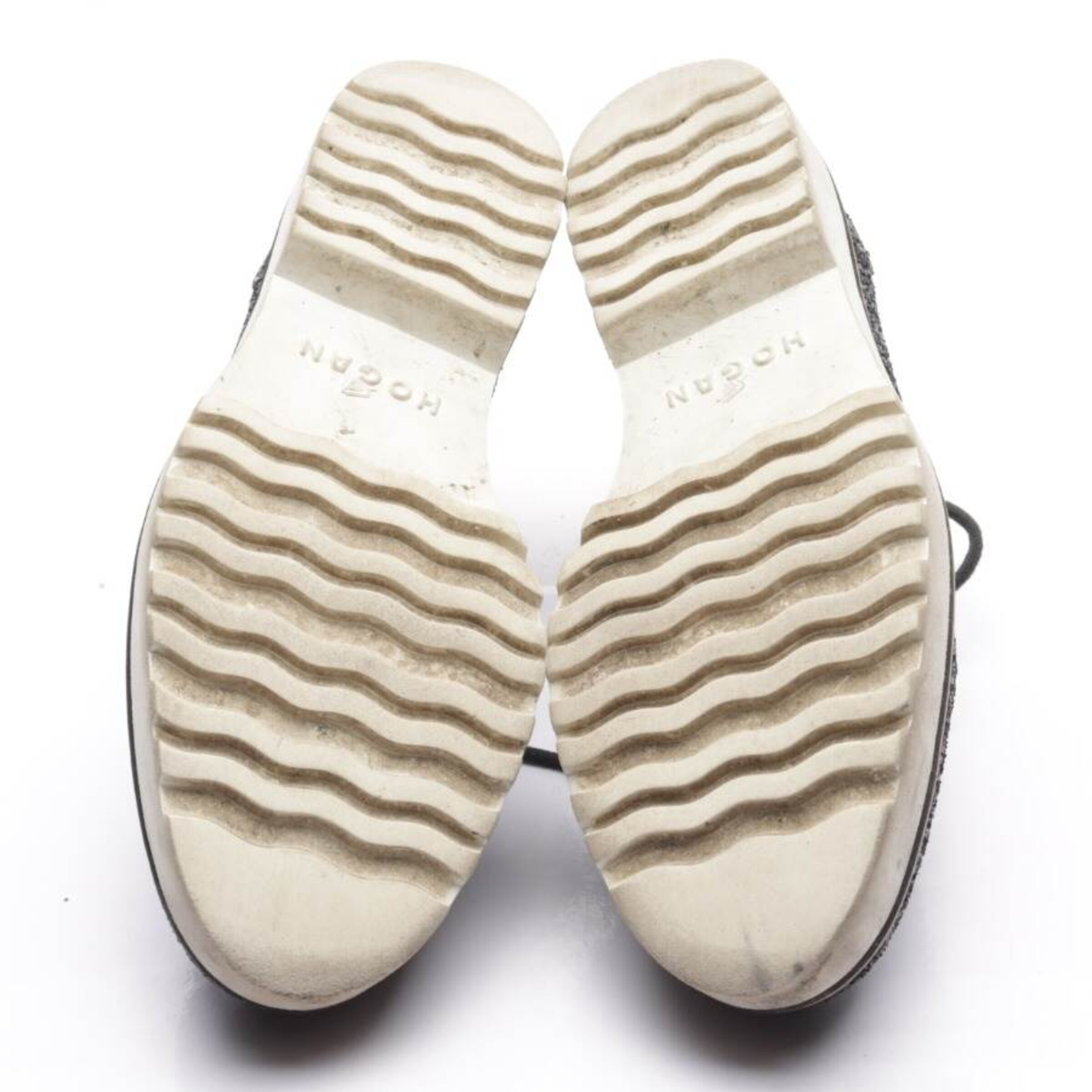 HOGAN Halbschuhe 36,5 in Schwarz