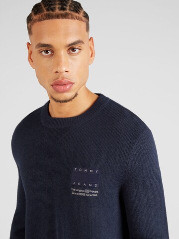 Tommy Jeans - Pullover em azul