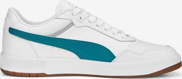 Baskets basses PUMA en blanc