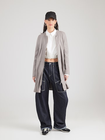 Manteau mi-saison Maze en gris