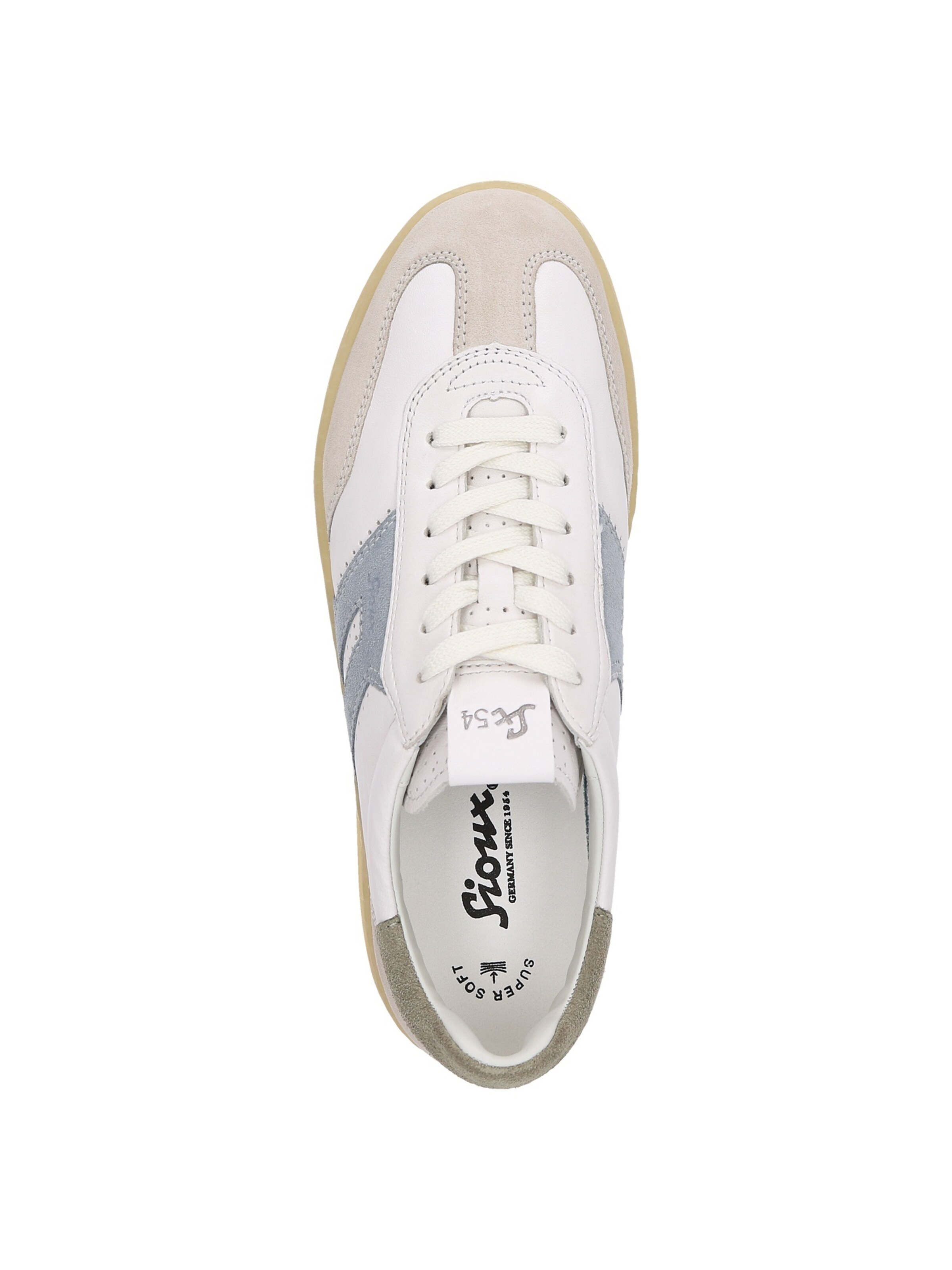 Baskets basses 'Tedroso-711' SIOUX en beige