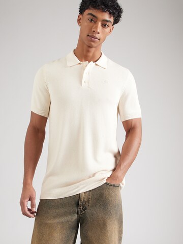 Pull-over G-STAR en beige : devant