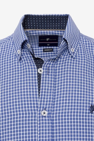 DENIM CULTURE - Ajuste regular Camisa ' LUIZ ' en azul