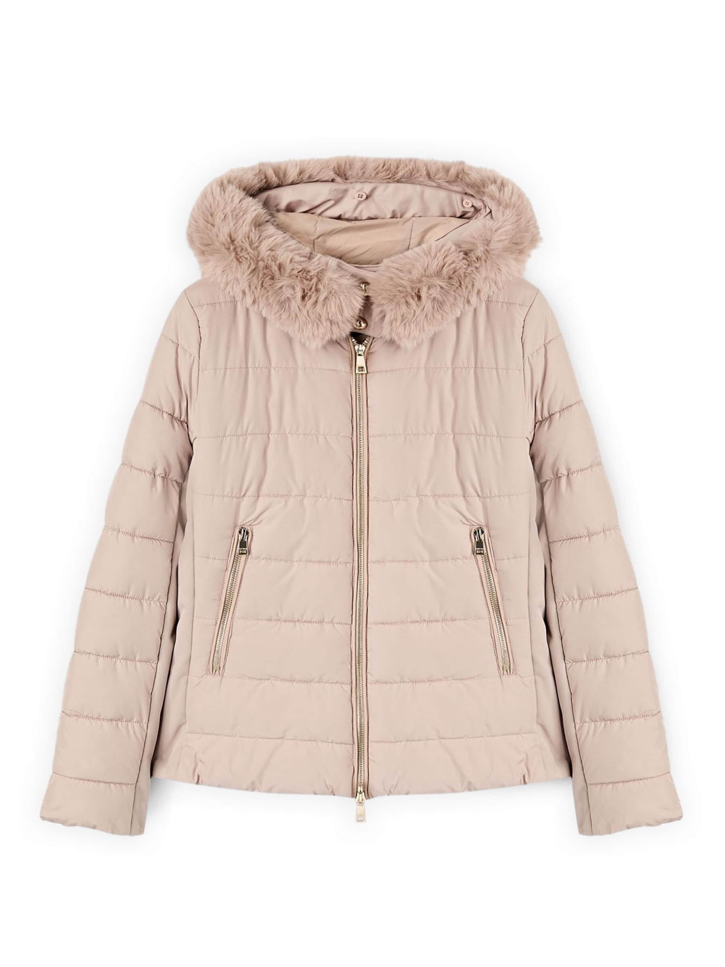 Veste d’hiver MOTIVI en beige : devant