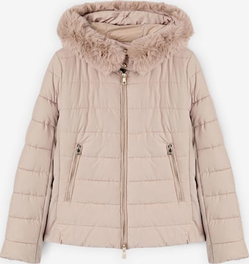 Veste d’hiver MOTIVI en beige : devant