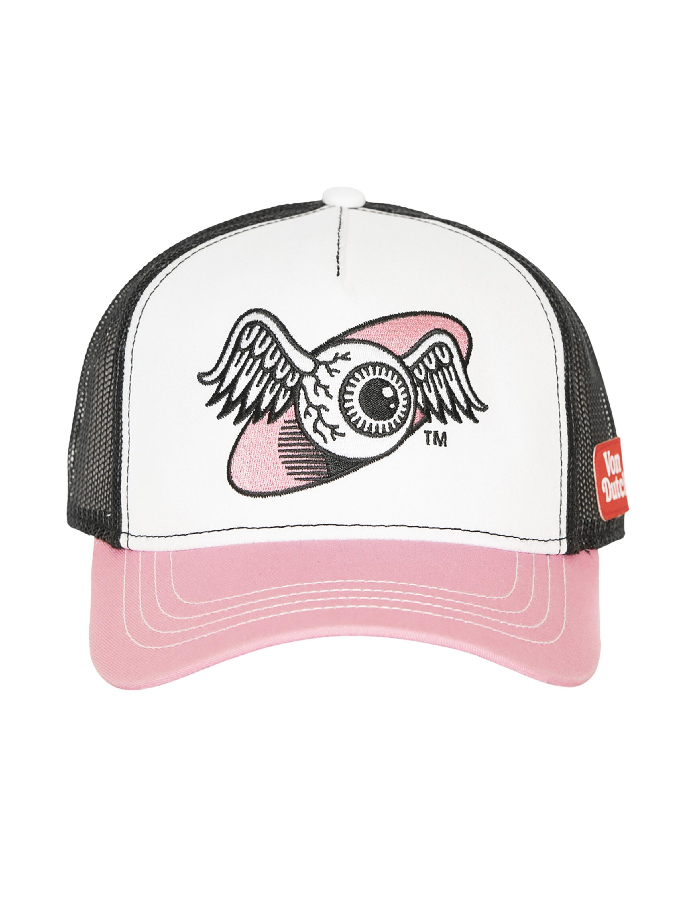 Von Dutch Cap 'Oeil'‌‌‌‌ in Pink