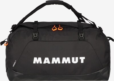 MAMMUT Sac de sport 'Cargon' en orange / noir / blanc, Vue avec produit