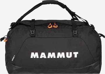 Sac de sport 'Cargon' MAMMUT en noir : devant