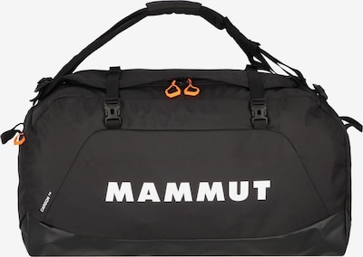 MAMMUT Sac de sport 'Cargon' en orange / noir / blanc, Vue avec produit