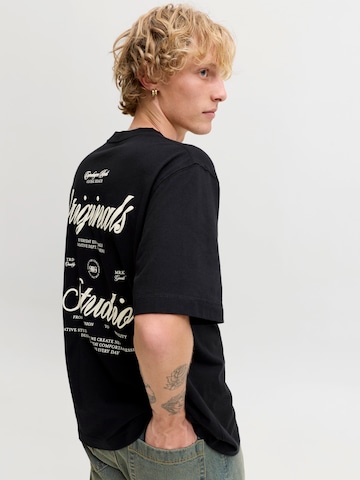JACK & JONES Футболка 'JORNORREBRO' в Черный