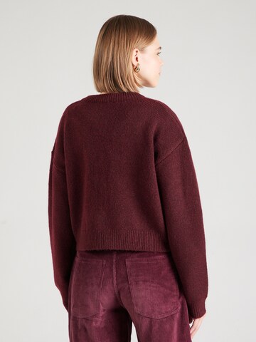 TOPSHOP - Cárdigan en rojo
