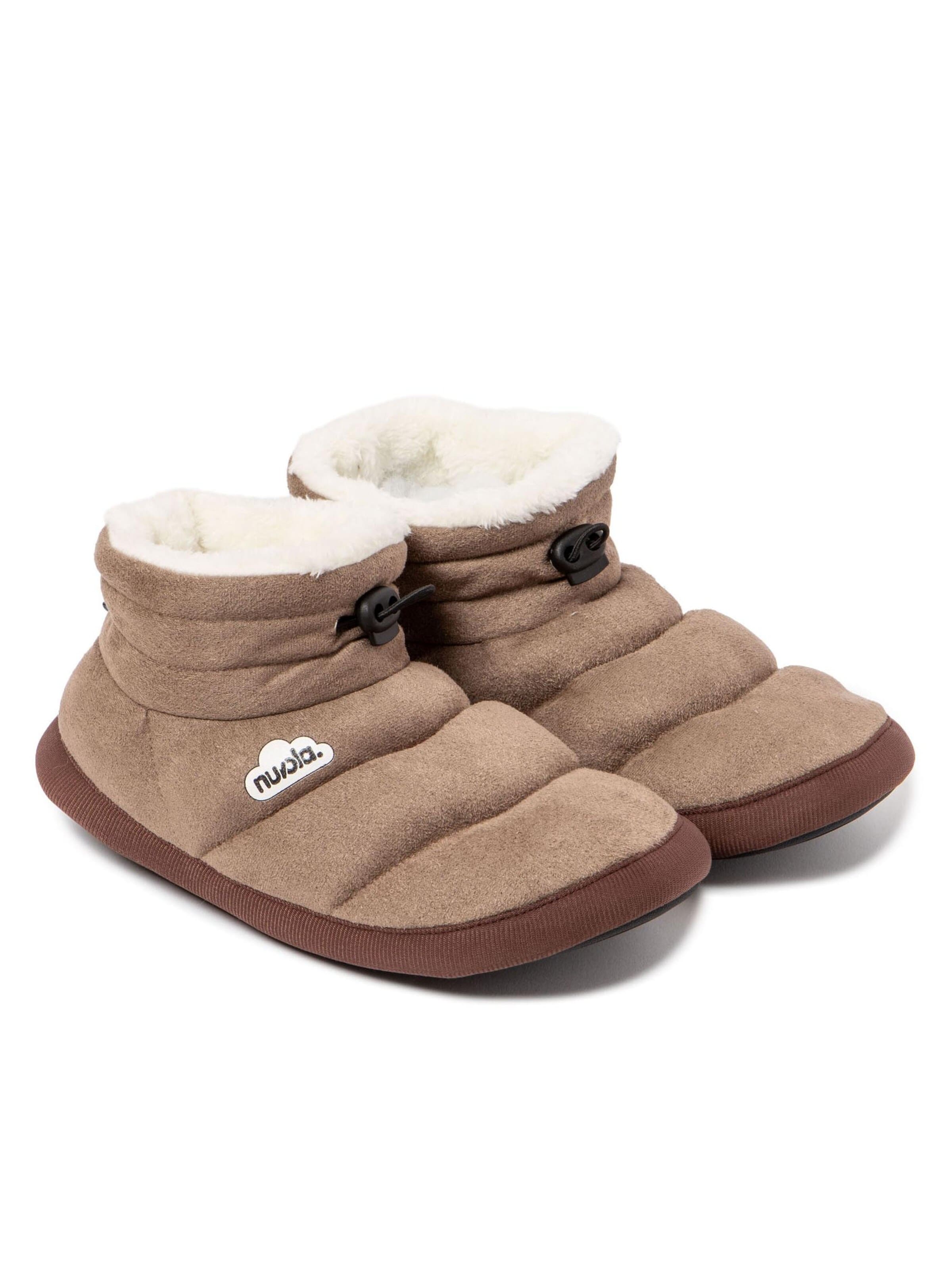 Nuvola. Slipper 'Home' in Grey
