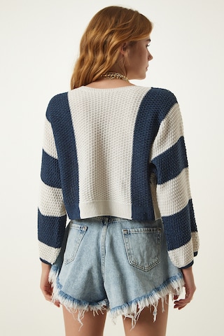 Pull-over Happiness İstanbul en bleu
