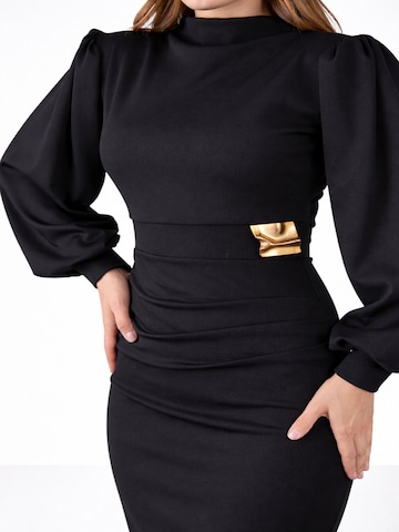 WOMAN VISION Kleid in Schwarz