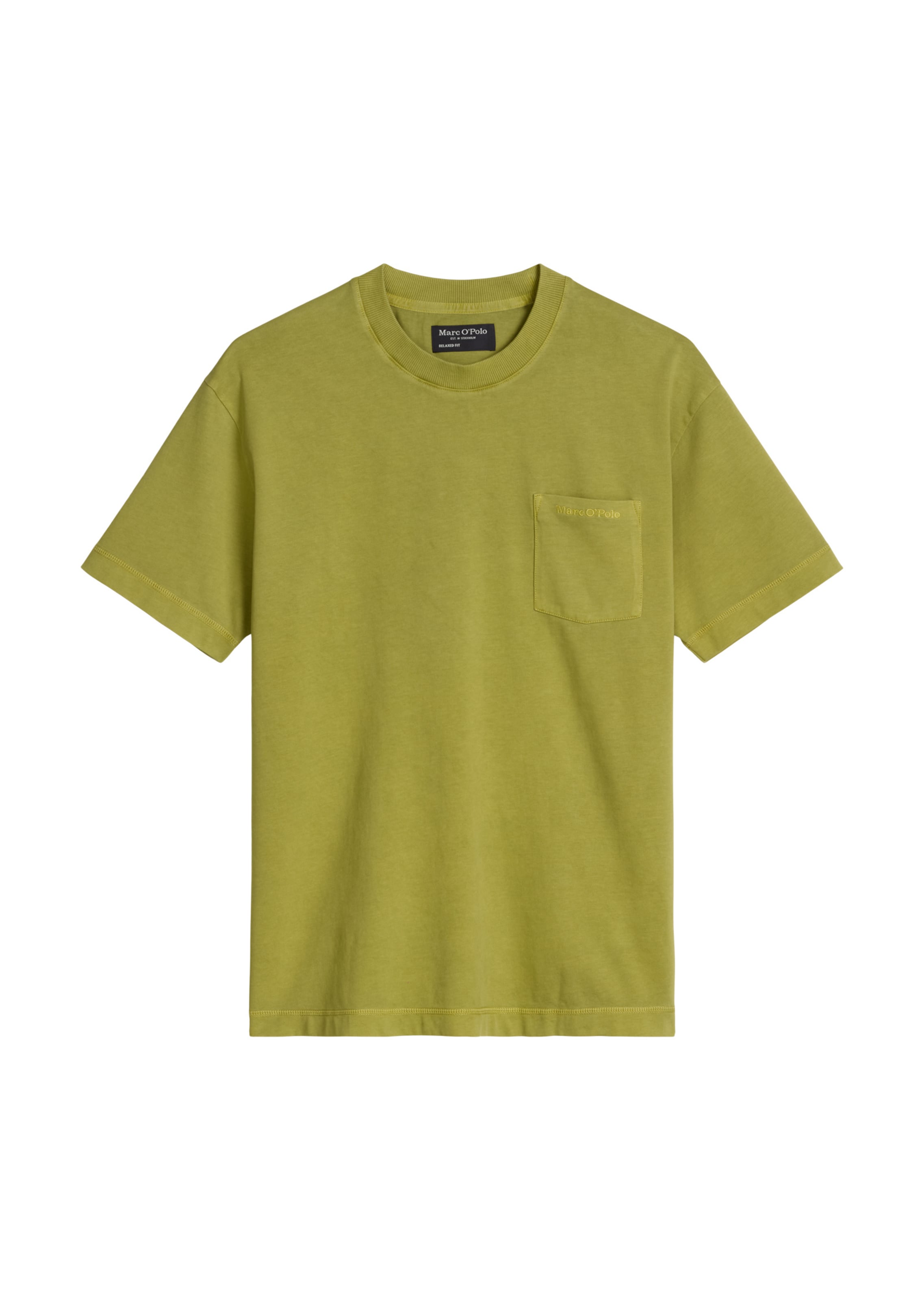 Marc O'Polo Shirt in Groen: voorkant