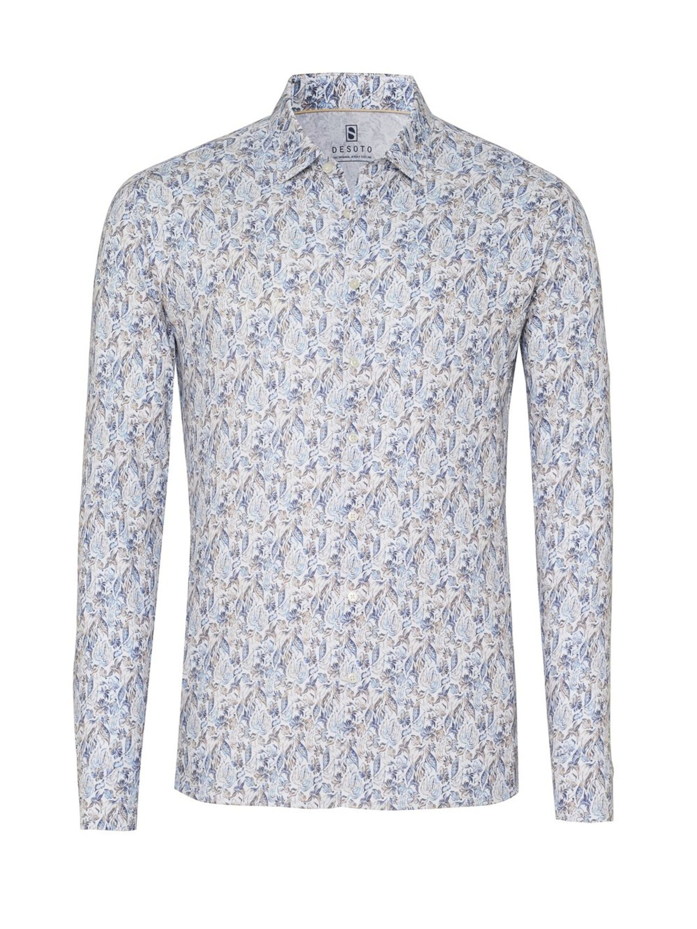 Coupe regular Chemise DESOTO en vert : devant
