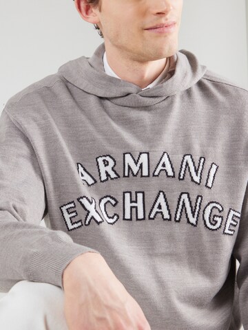 ARMANI EXCHANGE - Jersey en beige