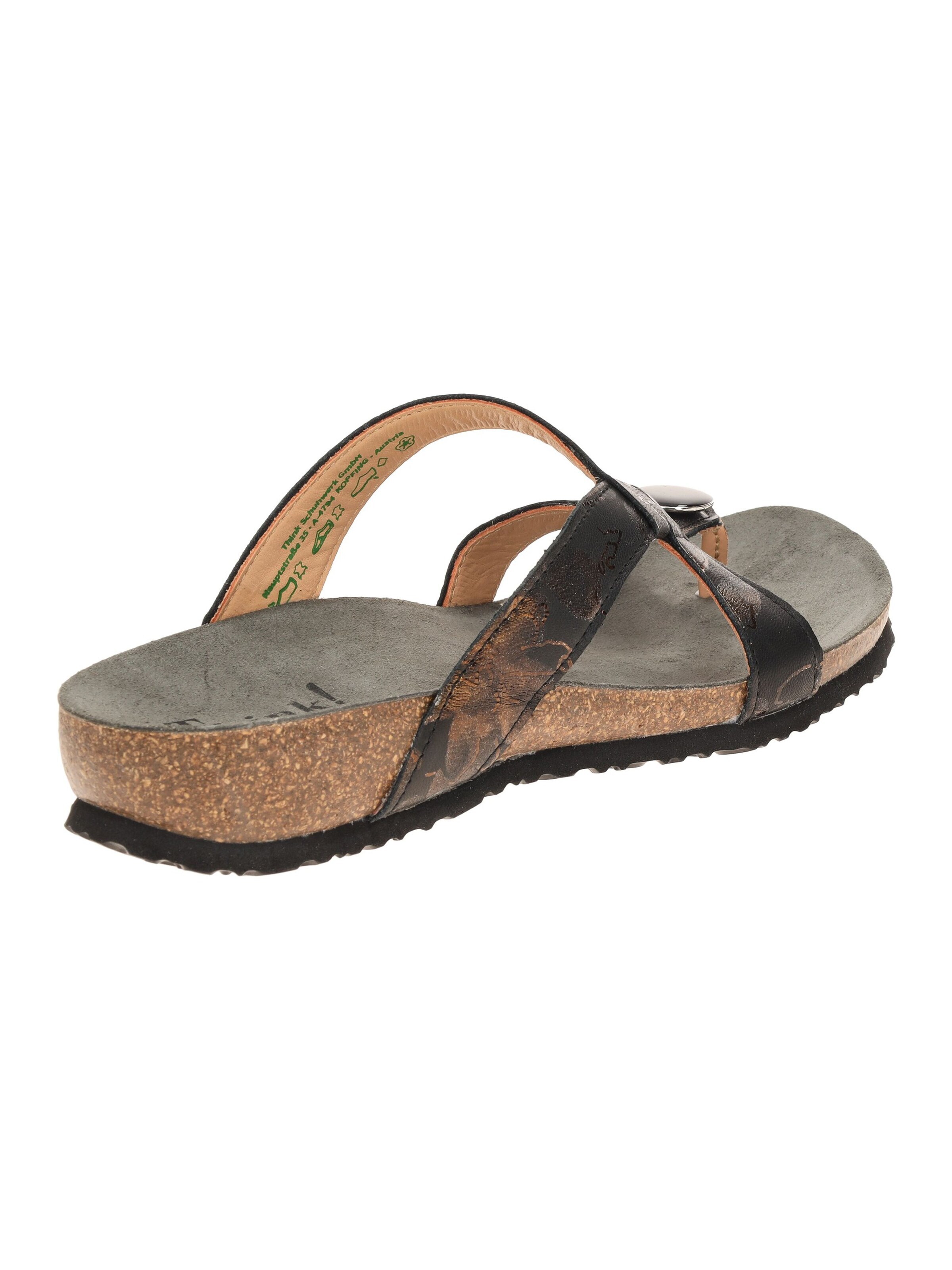 THINK! Mules 'Julia' in Black