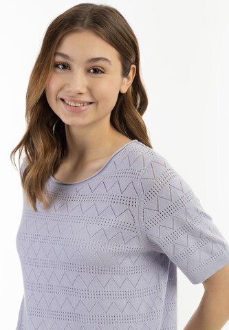 MYMO Pullover in Lila