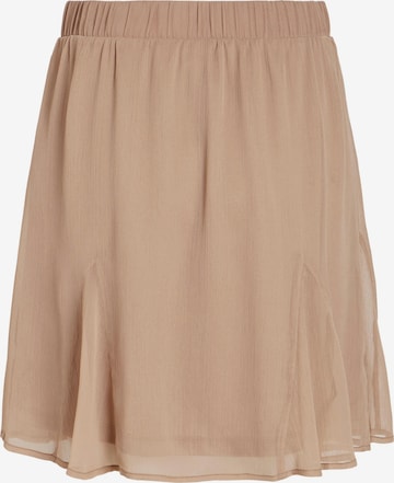 VILA Skirt 'Falia' in Brown: front