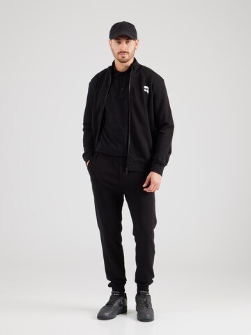Karl Lagerfeld Sweat jacket in Black