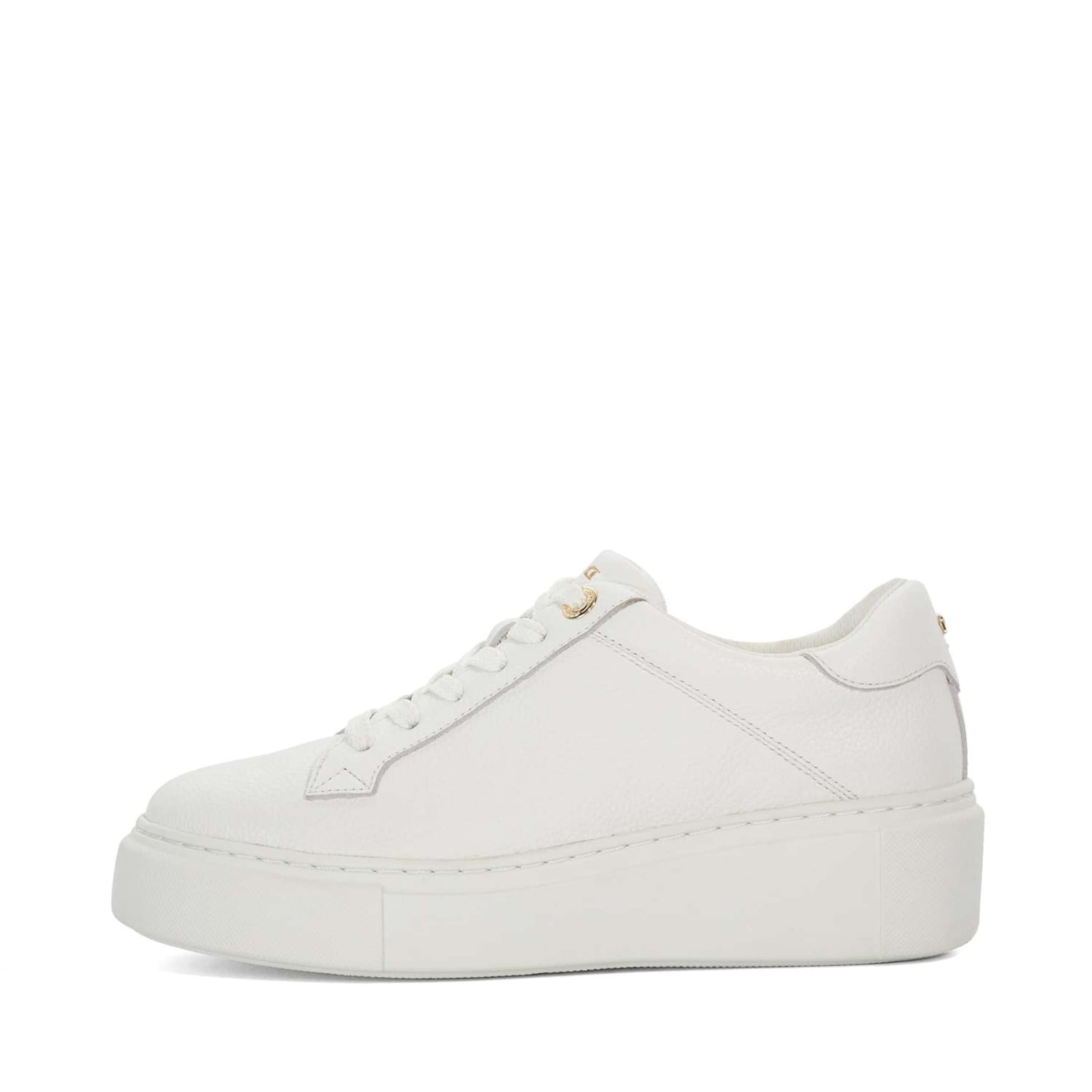 Baskets basses 'Evienne' Dune LONDON en blanc