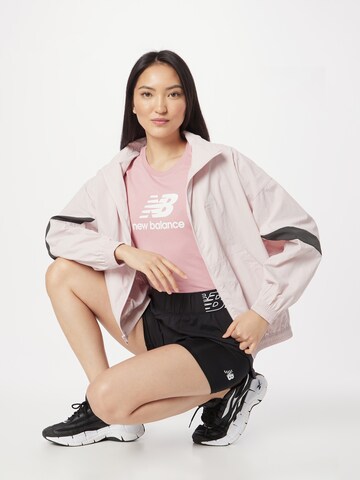 new balance Shirt in Pink