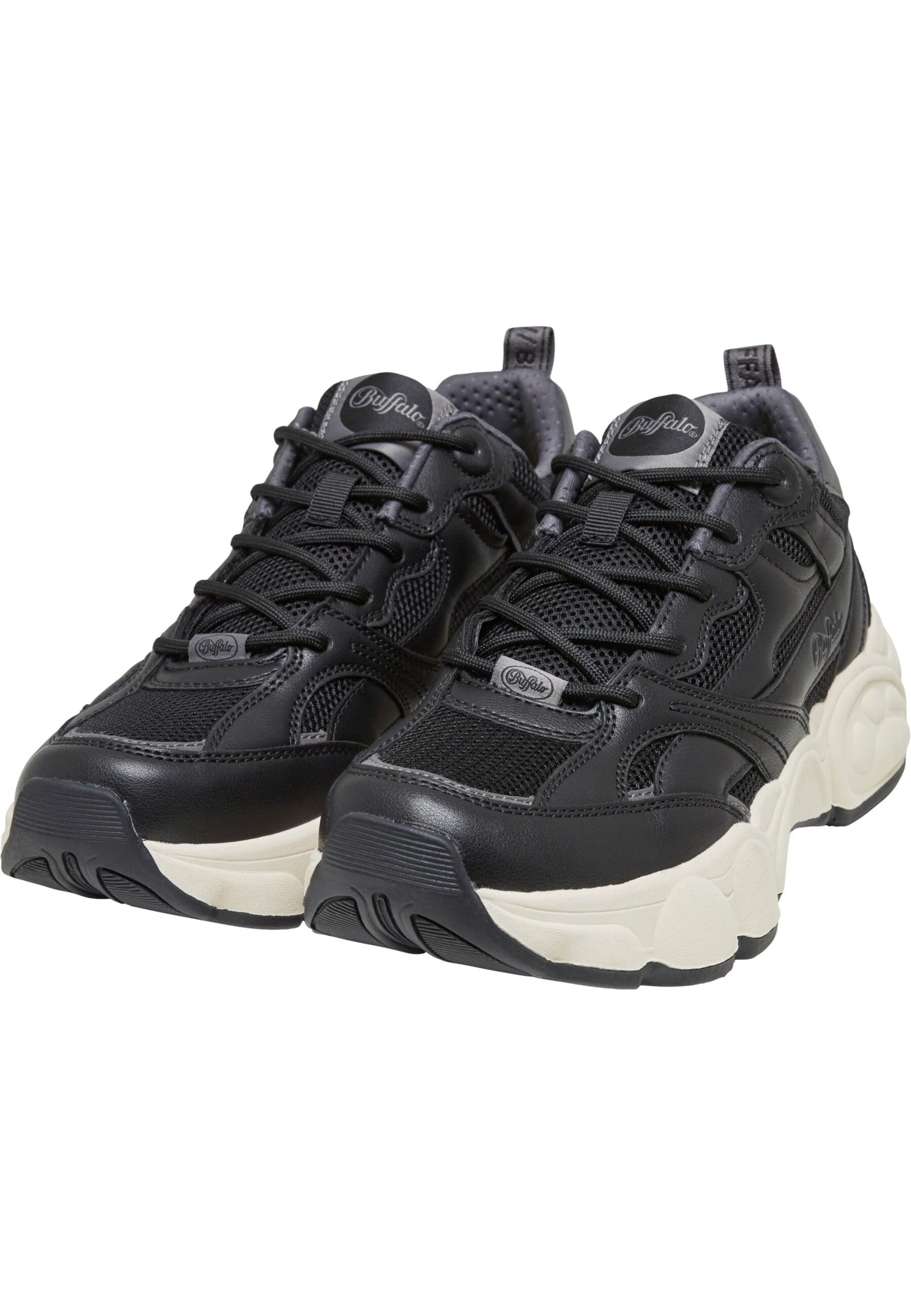 melns BUFFALO Zemie brīvā laika apavi