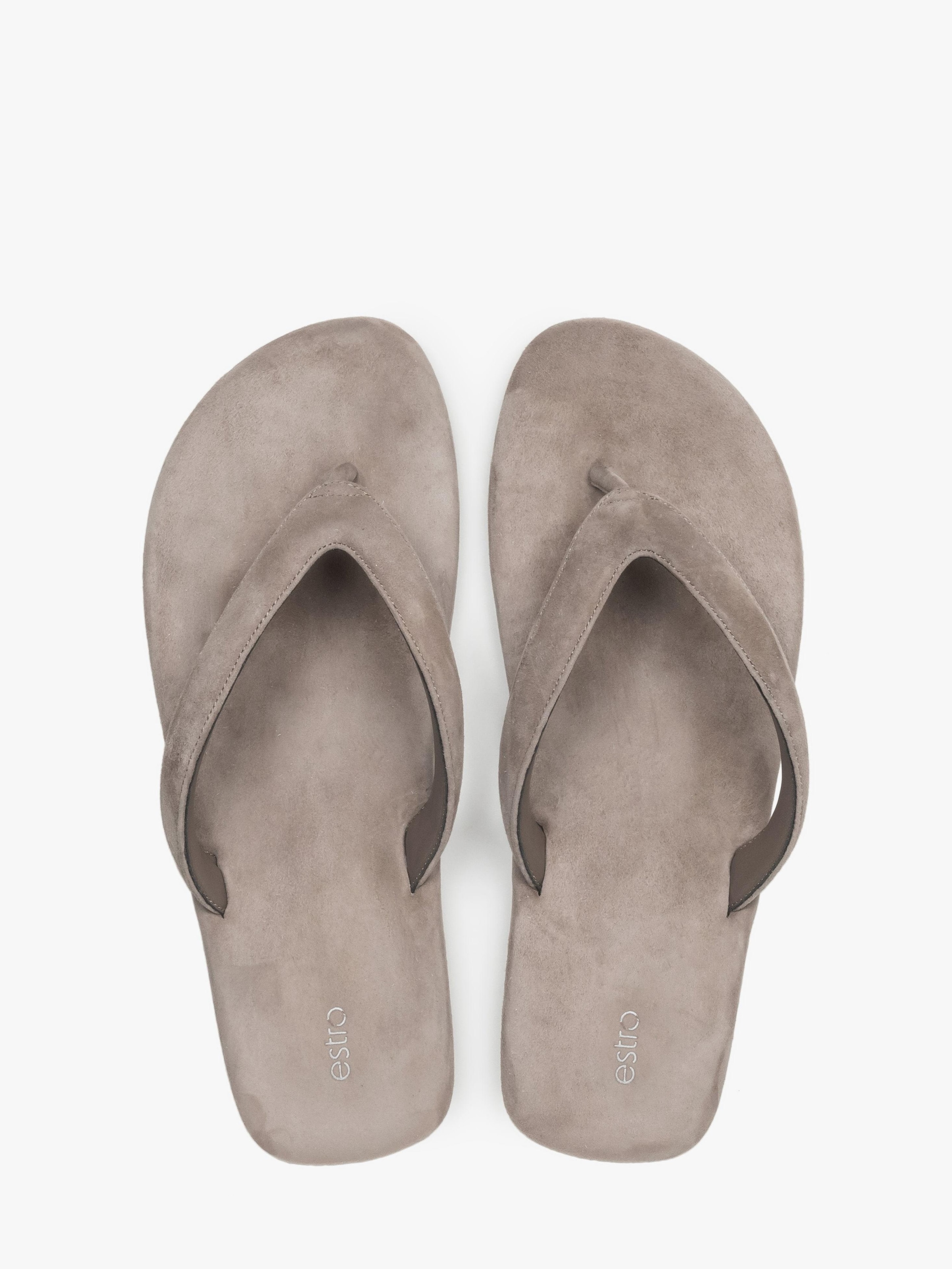 Estro - Zapatillas de casa '004' en gris