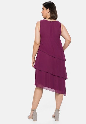 SHEEGO - Vestido de cocktail em roxo