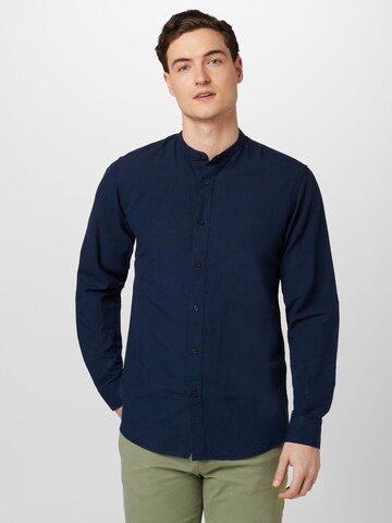 SELECTED HOMME Slim fit Koszula w kolorze niebieski: przód