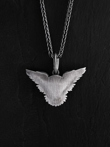 Ciondolo 'VICTORIA SUPER MORTEM' di REYTEL in argento