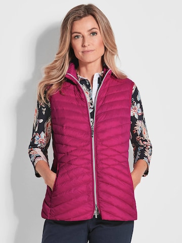 Goldner Vest in Pink: front