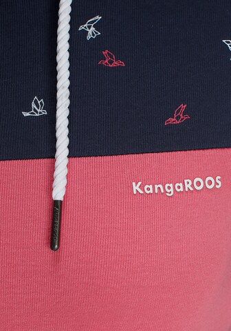 KangaROOS Sweatshirt in Blue