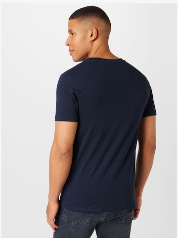 !Solid Shirt 'Dain' in Blue