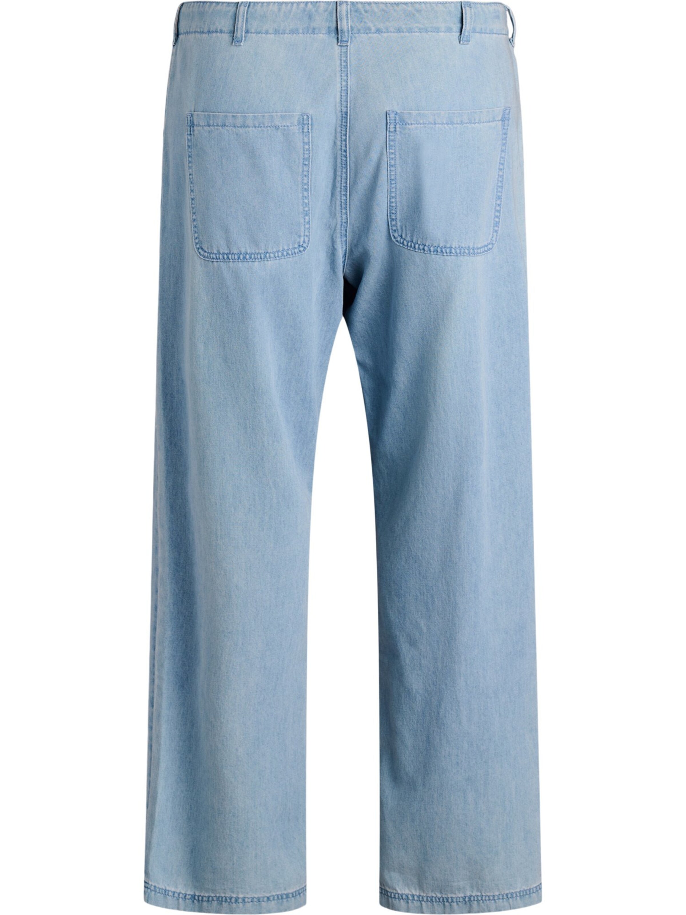 Zizzi Loosefit Jeans i blå