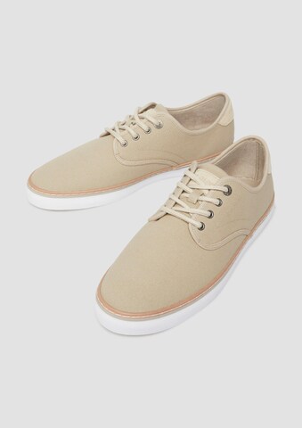 s.Oliver Sneakers laag in Beige