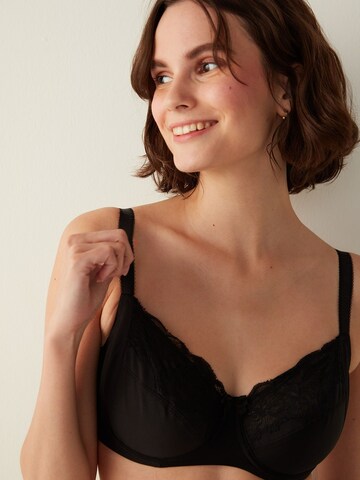 Penti Klasický Podprsenka 'BHs & Bralettes' – černá