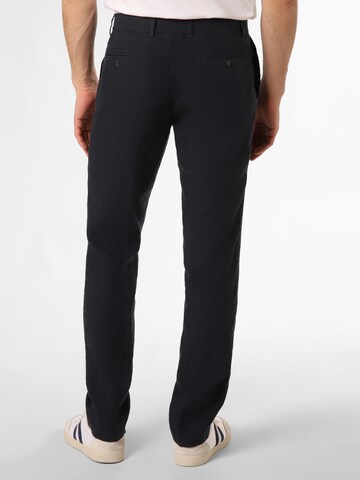 Nils Sundström Regular Chino in Blauw