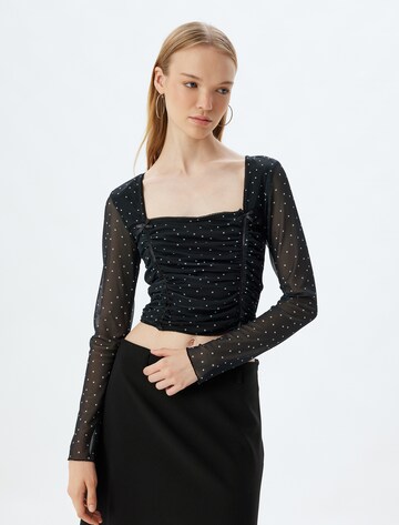 Koton Shirt in Black: front