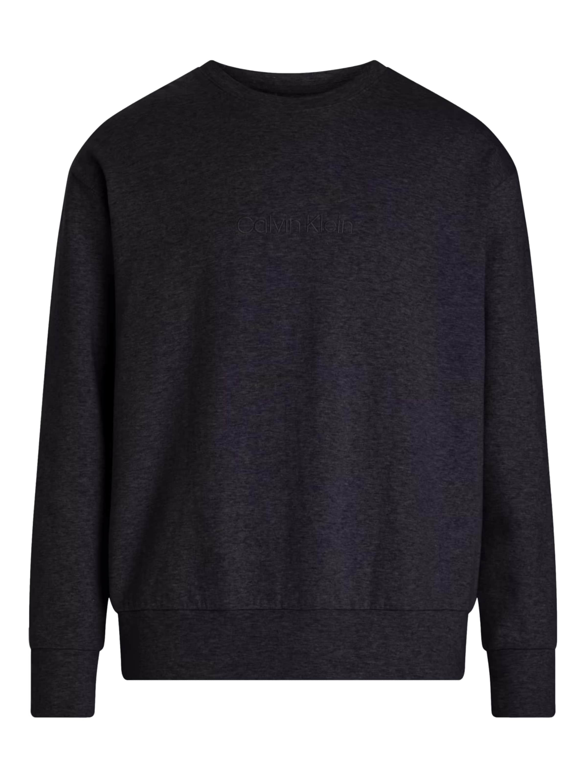 Calvin Klein Sweat-shirt en noir, Vue avec produit