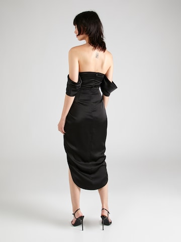 Misspap - Vestido de cocktail em preto